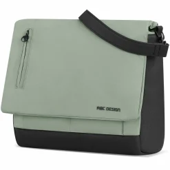 Wickeltasche Urban inkl. Wickelunterlage & viel Zubehör - Pine - Kollektion 2025