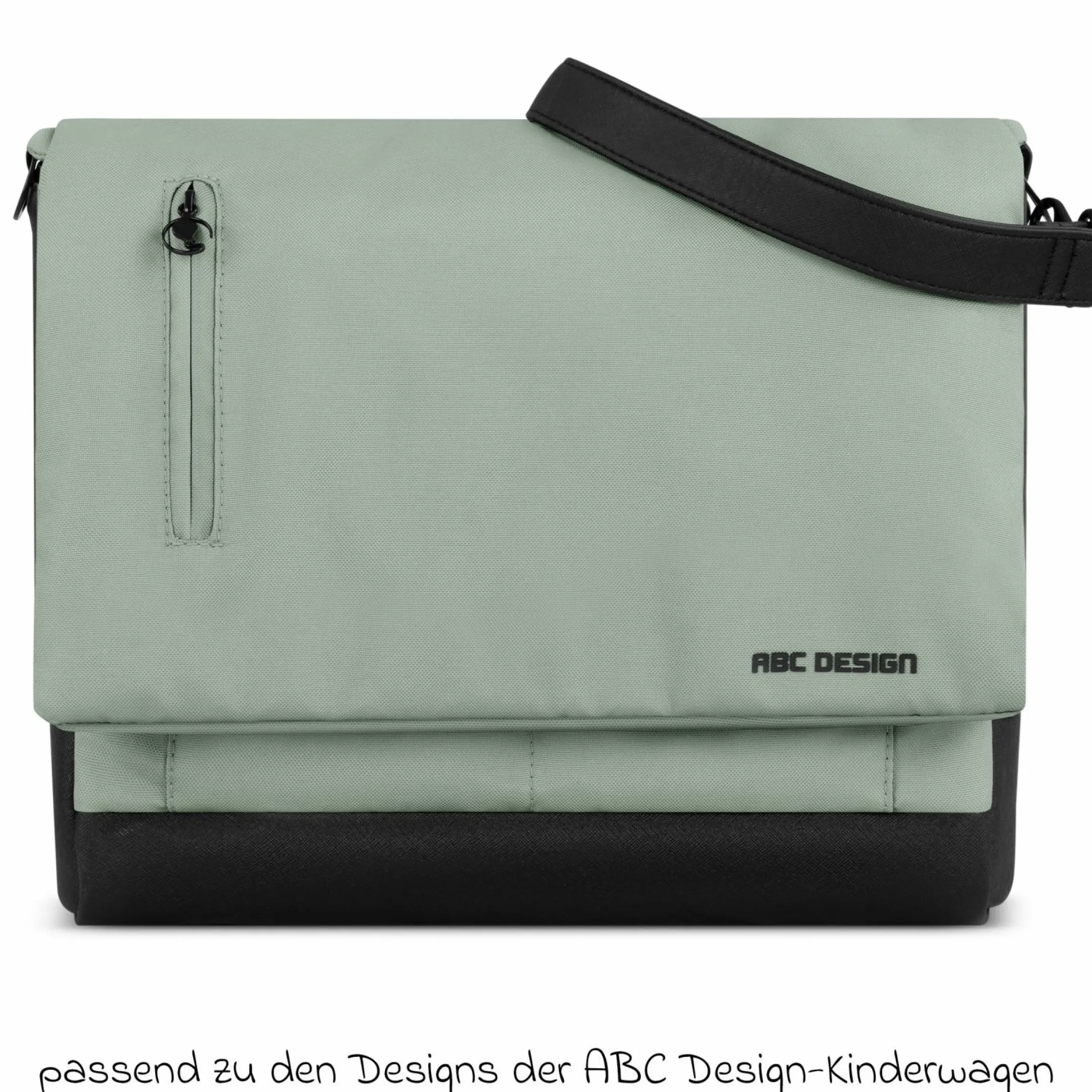 Wickeltasche Urban inkl. Wickelunterlage & viel Zubehör - Pine - Kollektion 2025