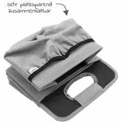 Wickeltisch-Organizer BO 500 - Grey & Black