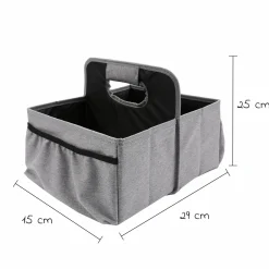 Wickeltisch-Organizer BO 500 - Grey & Black