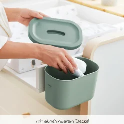 Wickeltisch-Organizer Kayo - Sage Green