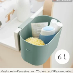 Wickeltisch-Organizer Kayo - Cappuccino