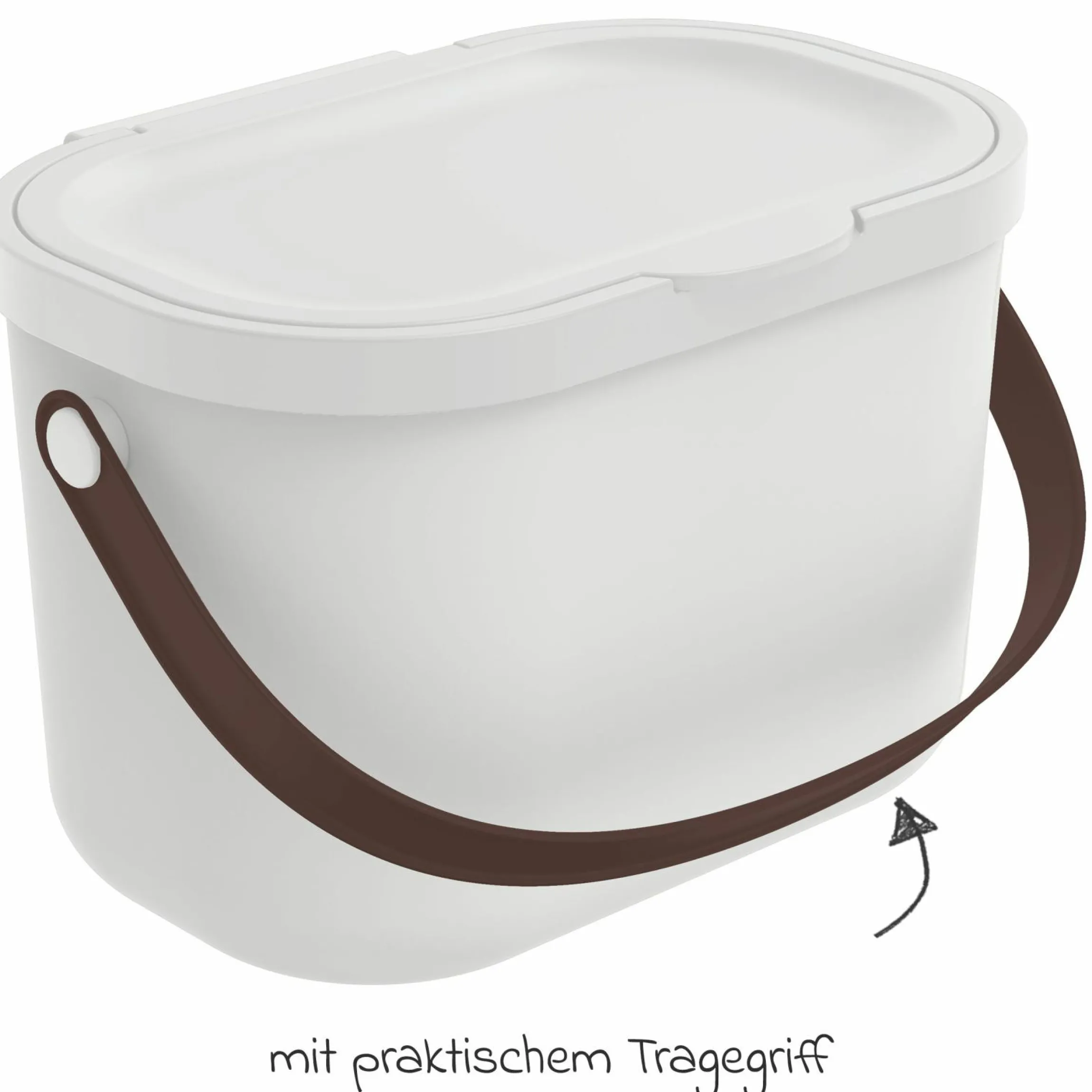 Wickeltisch-Organizer Yuma - Mistletoe White