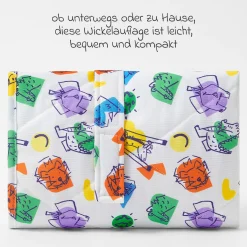 Wickelunterlage für unterwegs - Laut
