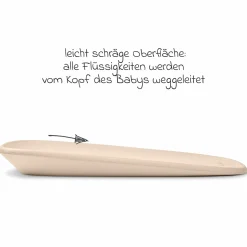 Wickelunterlage Softy 50 x 70 cm - Beige