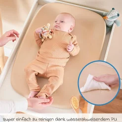 Wickelunterlage Softy 50 x 70 cm - Beige