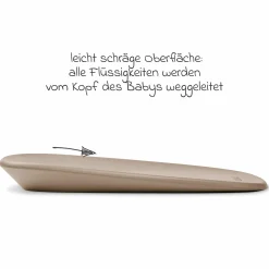 Wickelunterlage Softy 50 x 70 cm - Taupe