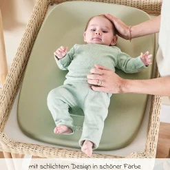 Wickelunterlage Softy 50 x 70 cm - Grün