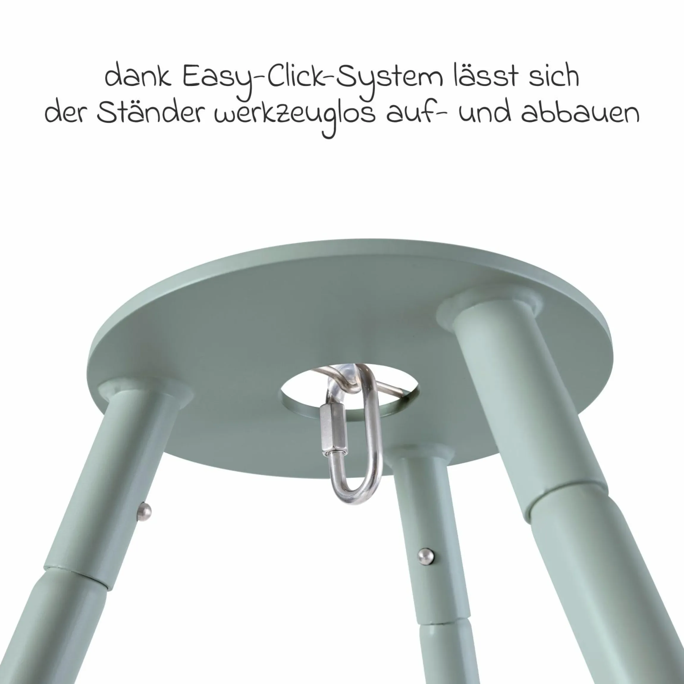Wiegenständer Basic für Federwiege Membantu - Sage Green