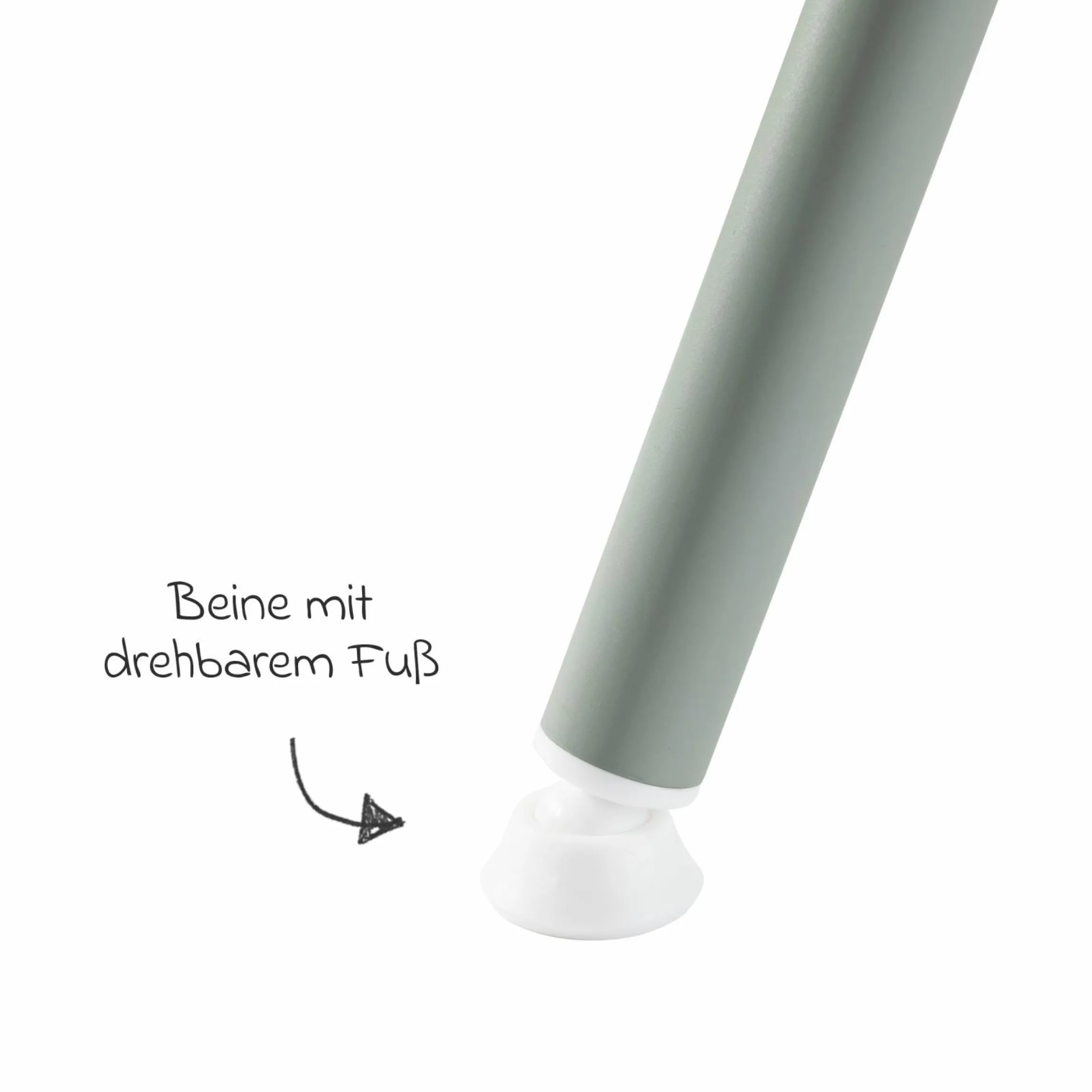 Wiegenständer Basic für Federwiege Membantu - Sage Green