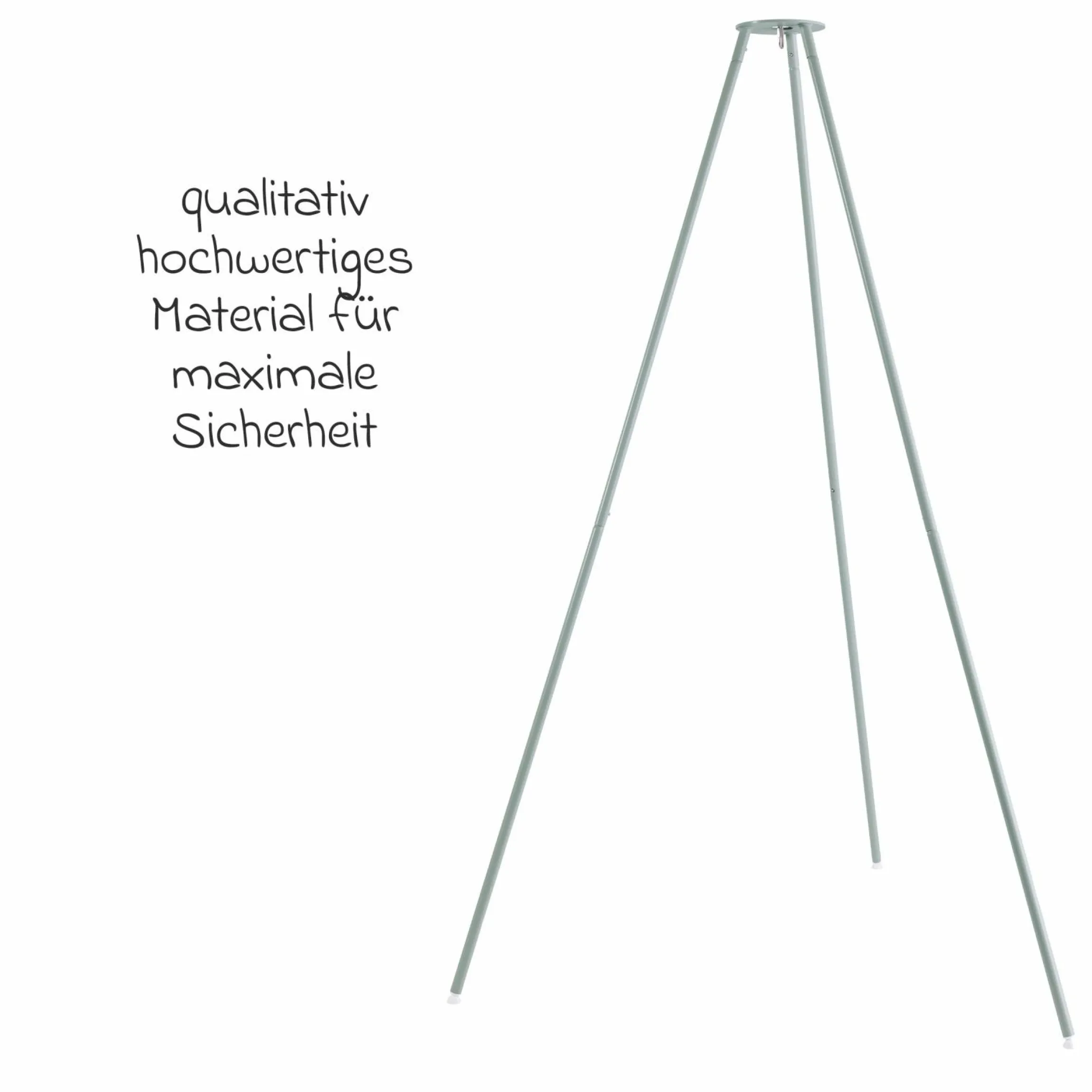 Wiegenständer Basic für Federwiege Membantu - Sage Green