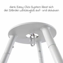 Wiegenständer Basic für Federwiege Membantu - Grey