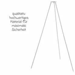 Wiegenständer Basic für Federwiege Membantu - Grey