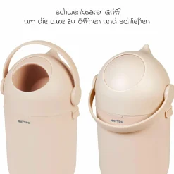 Windeleimer Dropy - Beige
