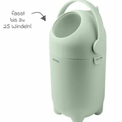 Windeleimer Dropy - Grün
