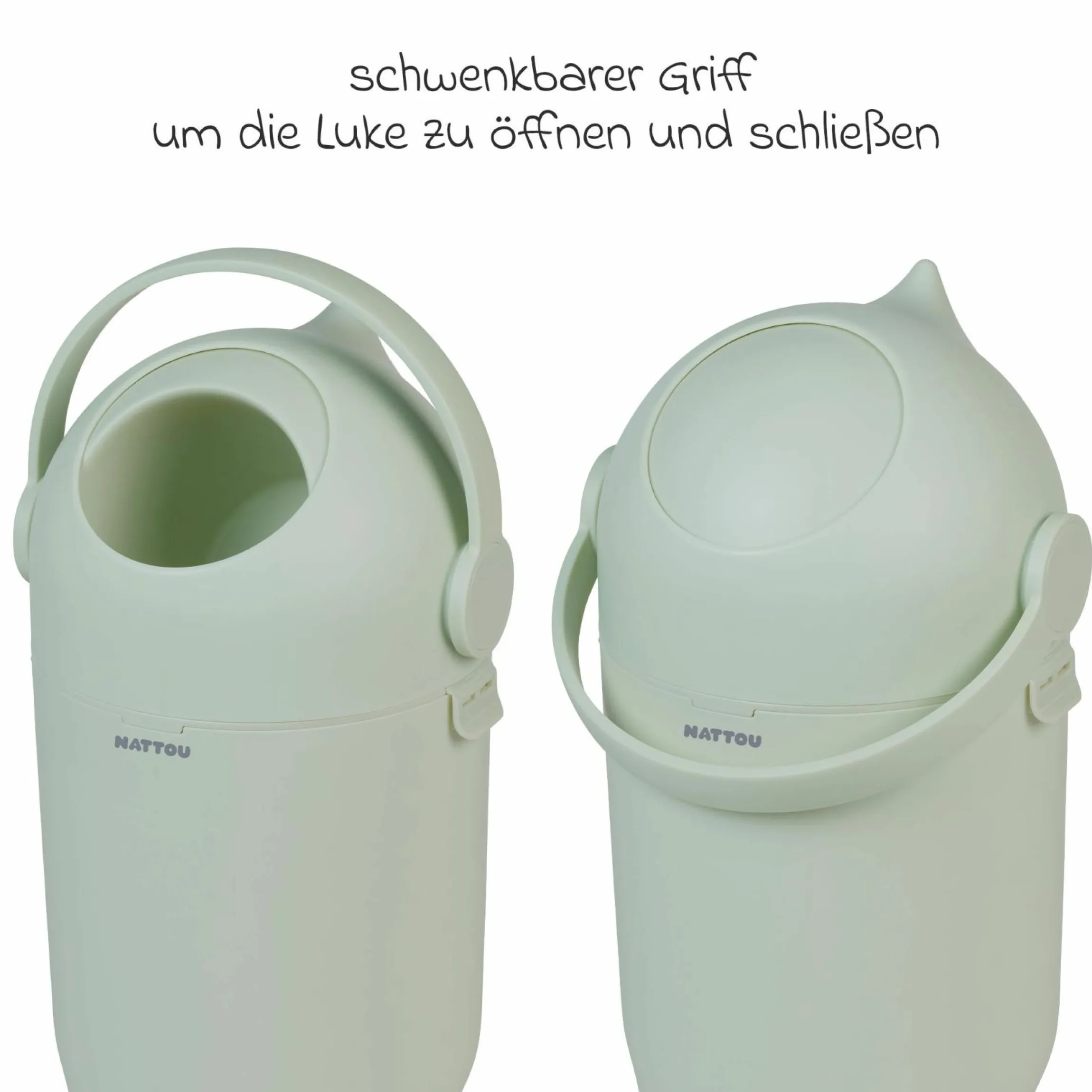 Windeleimer Dropy - Grün