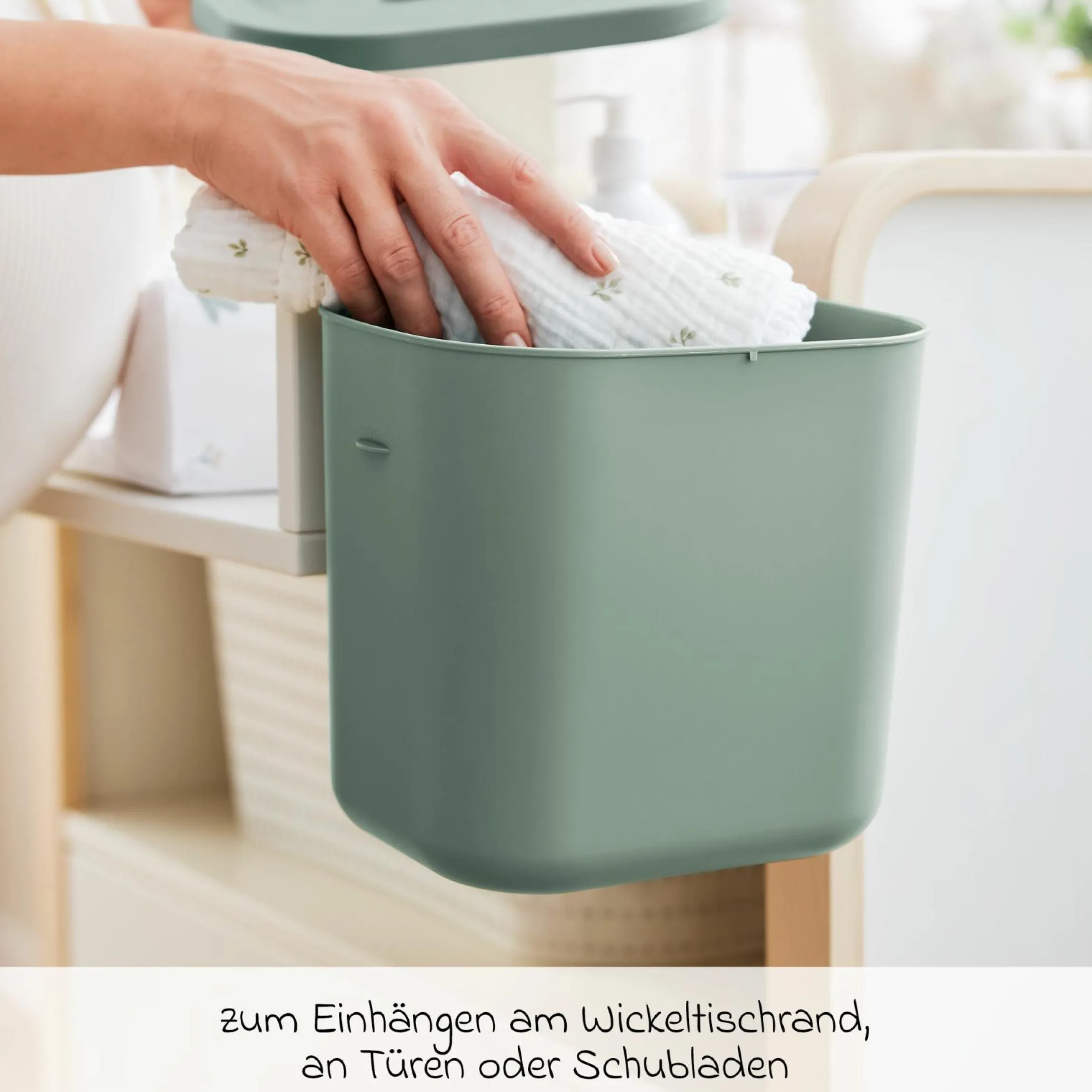 Windeleimer Kayo - Sage Green