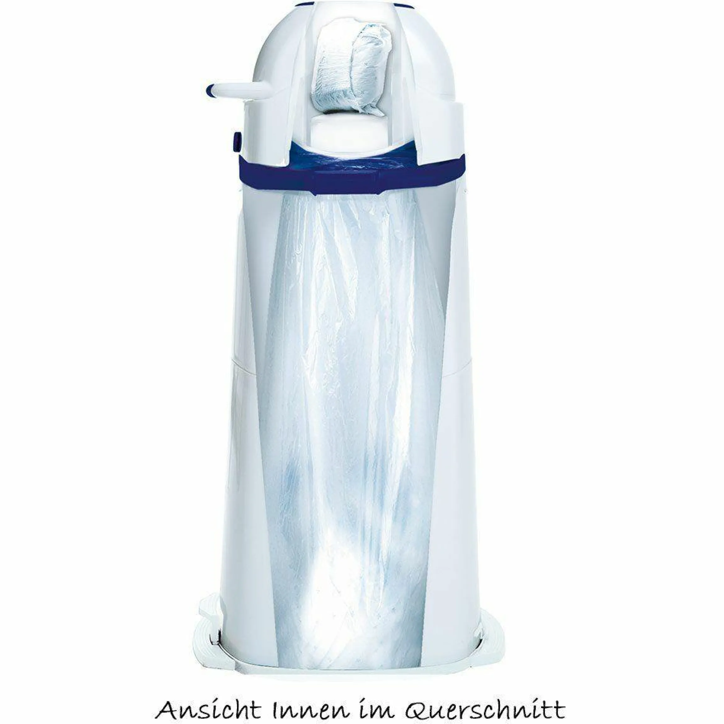 Windeleimer Large - Silber