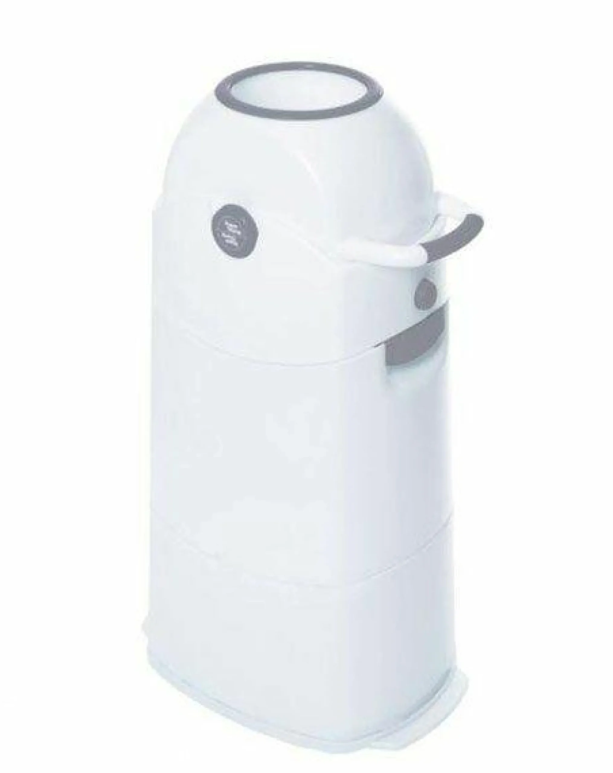 Windeleimer Medium - Silber