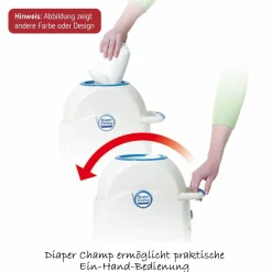 Windeleimer Medium - Silber