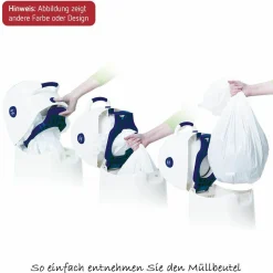 Windeleimer Medium - Silber