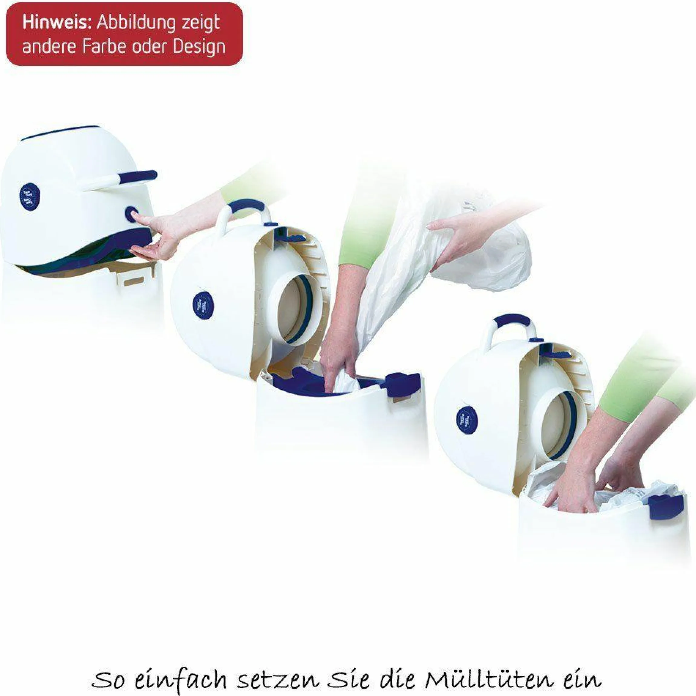 Windeleimer Medium - Silber