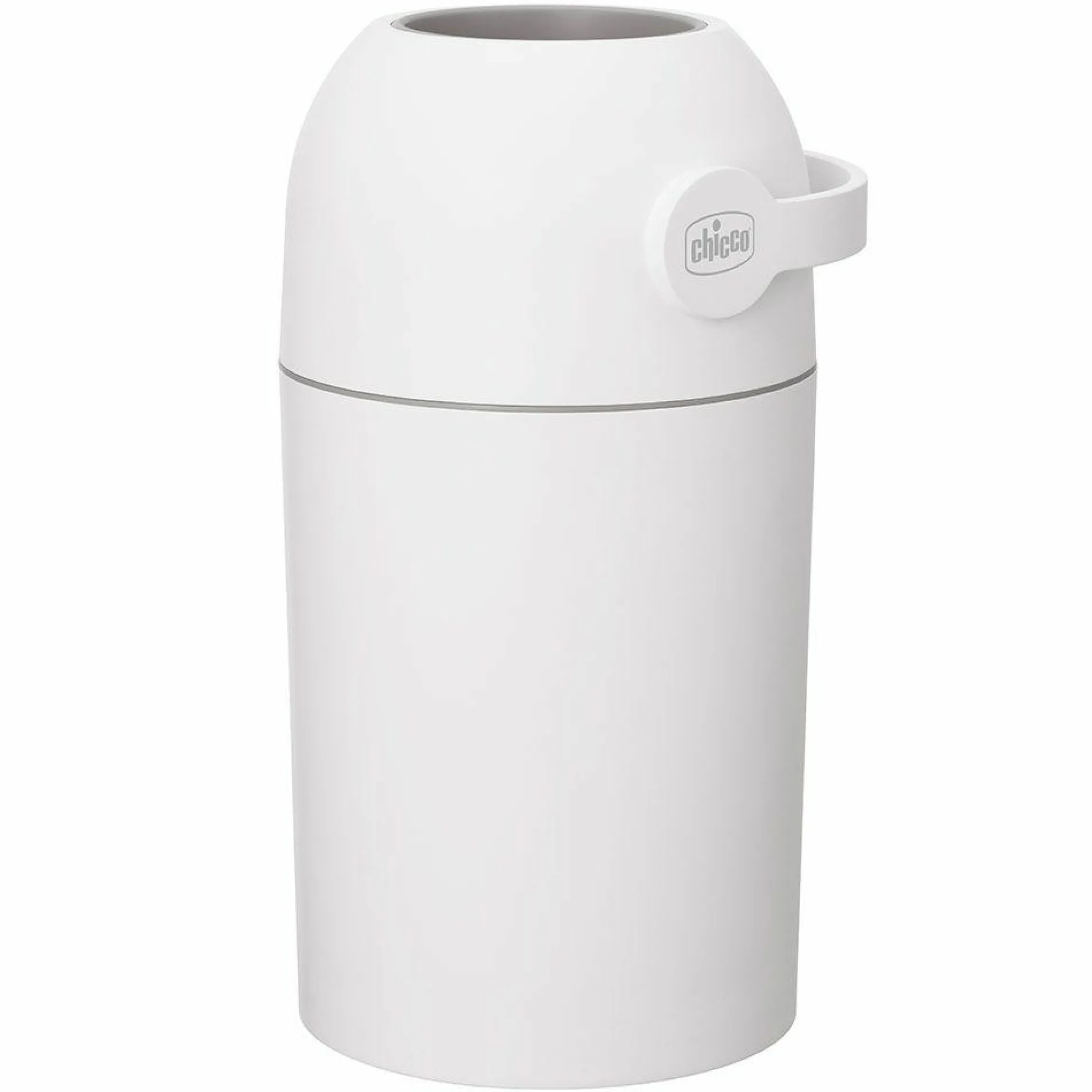 Windeleimer Odour Off - für herkömmliche Müllbeutel - White