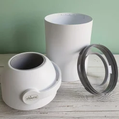 Windeleimer Odour Off - für herkömmliche Müllbeutel - White