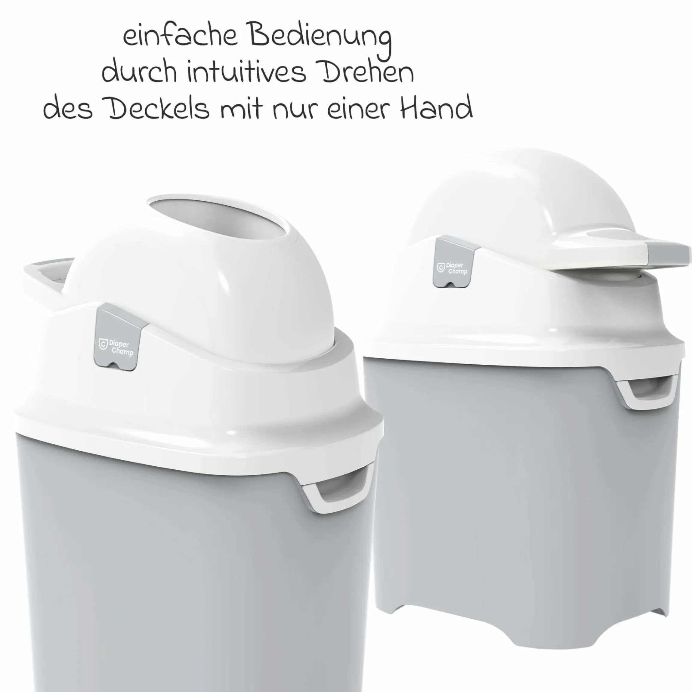 Windeleimer ONE - Silber