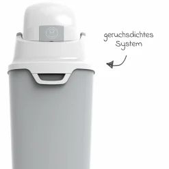 Windeleimer ONE Handsfree - Maxi - Silber