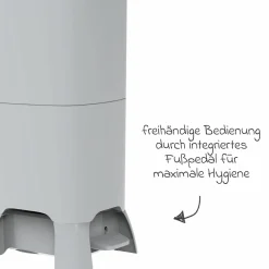 Windeleimer ONE Handsfree - Maxi - Silber