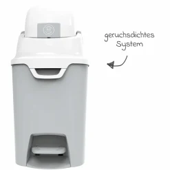Windeleimer ONE Handsfree - Standard - Silber