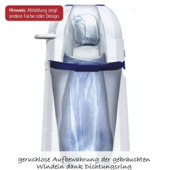 Windeleimer Regular - Silber