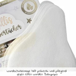 Windeleinlage / Zaubertücher 75er Pack - pflegende Wundschutzeinlage für Windeln zur Vorbeugung von Hautreizungen