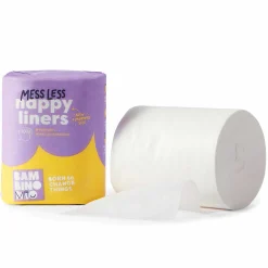 Windeleinlage 100er Pack Anti-Sauerei Windelvlies 100er-Rolle
