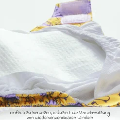 Windeleinlage 100er Pack Anti-Sauerei Windelvlies 100er-Rolle