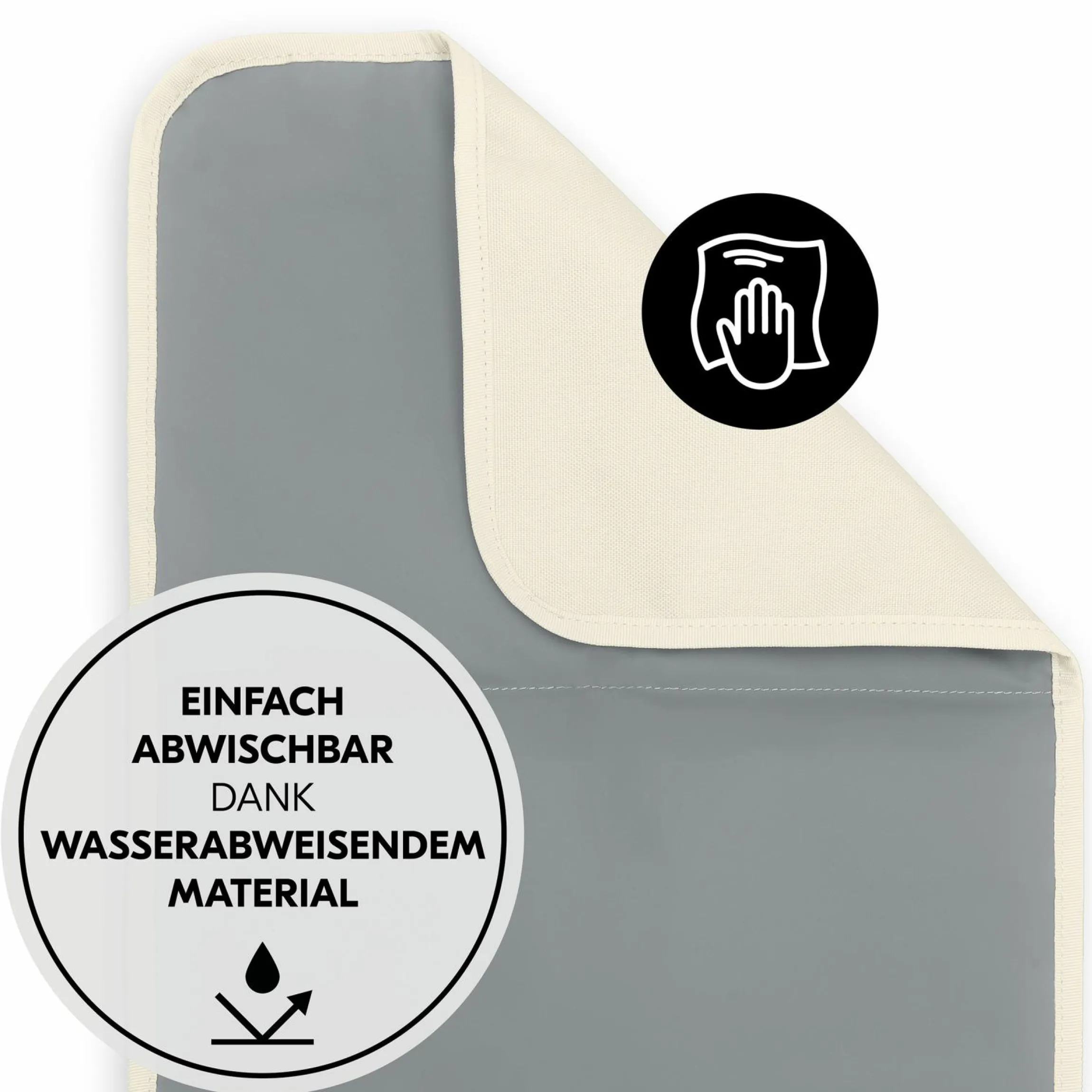 Windeltasche mit Wickelunterlage - Change N Walk - Beige