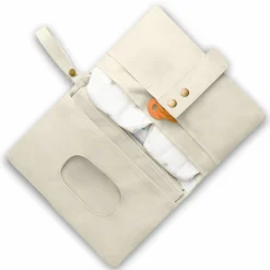 Windeltasche mit Wickelunterlage - Change N Walk - Beige