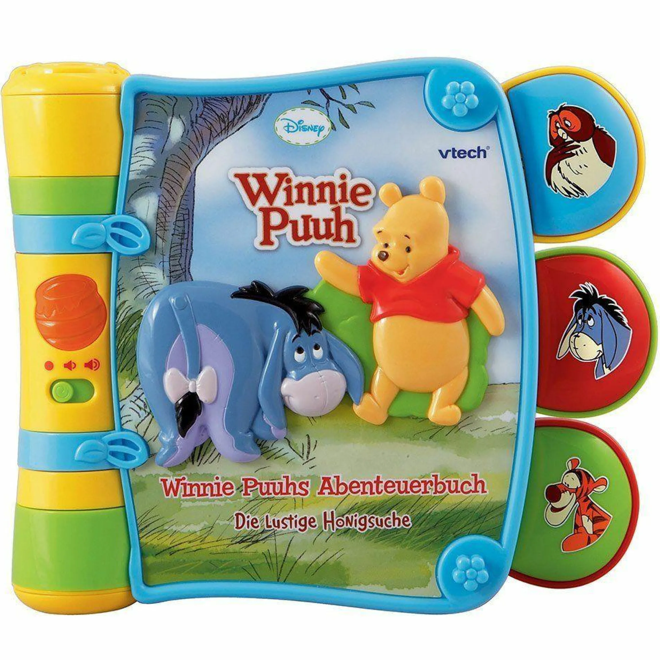 Winnie Puuhs Abenteuerbuch Die lustige Honigsuche