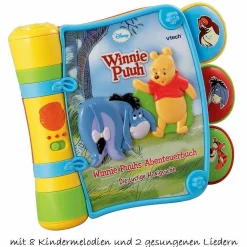 Winnie Puuhs Abenteuerbuch Die lustige Honigsuche