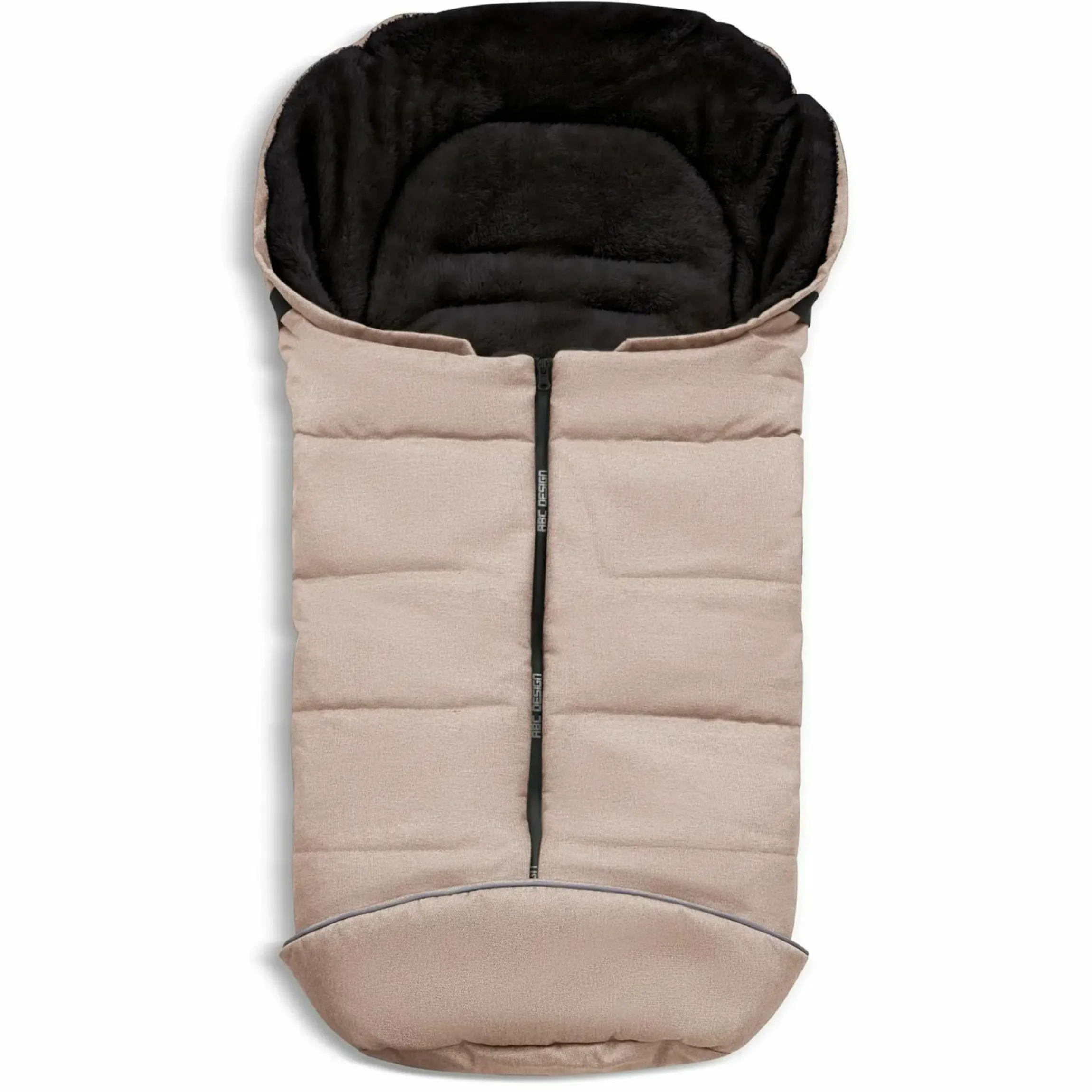 Winter-Fußsack für Kinderwagen & Buggy - Pure Edition - Grain