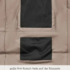 Winter-Fußsack für Kinderwagen & Buggy - Pure Edition - Grain