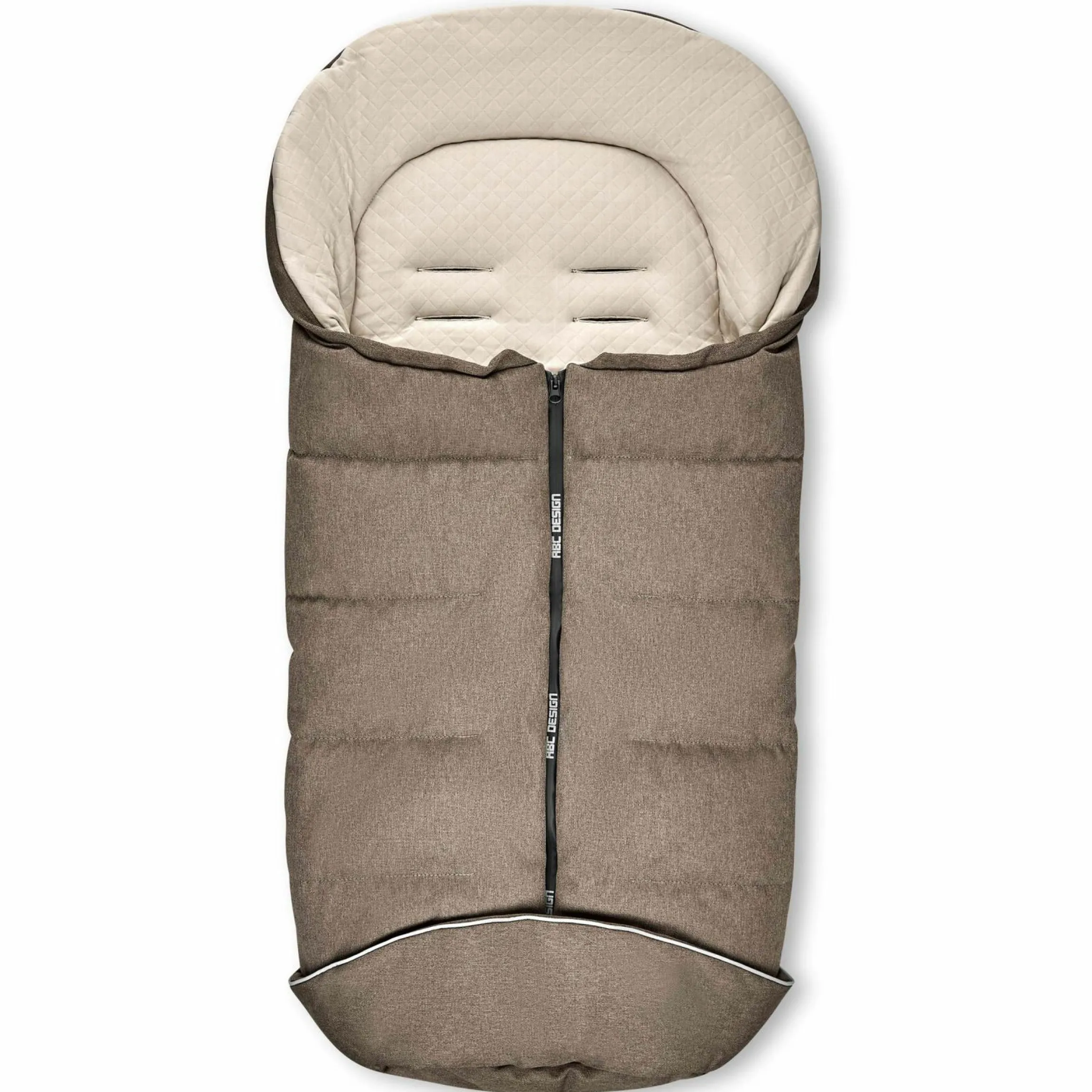 Winter-Fußsack für Kinderwagen - Fashion Edition - Nature