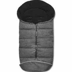 Winter-Fußsack für Kinderwagen - Diamond Edition - Asphalt