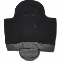 Winter-Fußsack für Kinderwagen - Diamond Edition - Asphalt