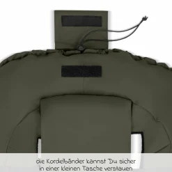 Winter-Fußsack für Kinderwagen - Pure - Avocado - Kollektion 2025