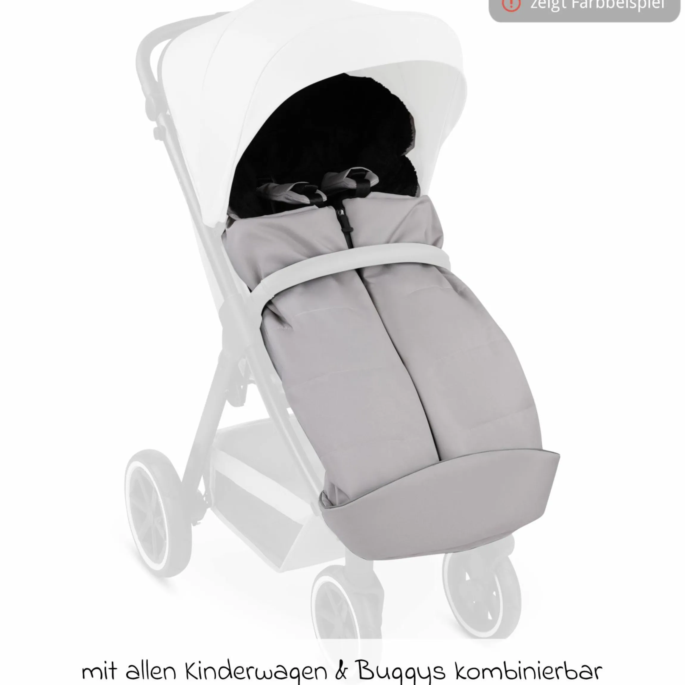 Winter-Fußsack für Kinderwagen - Pine - Kollektion 2025
