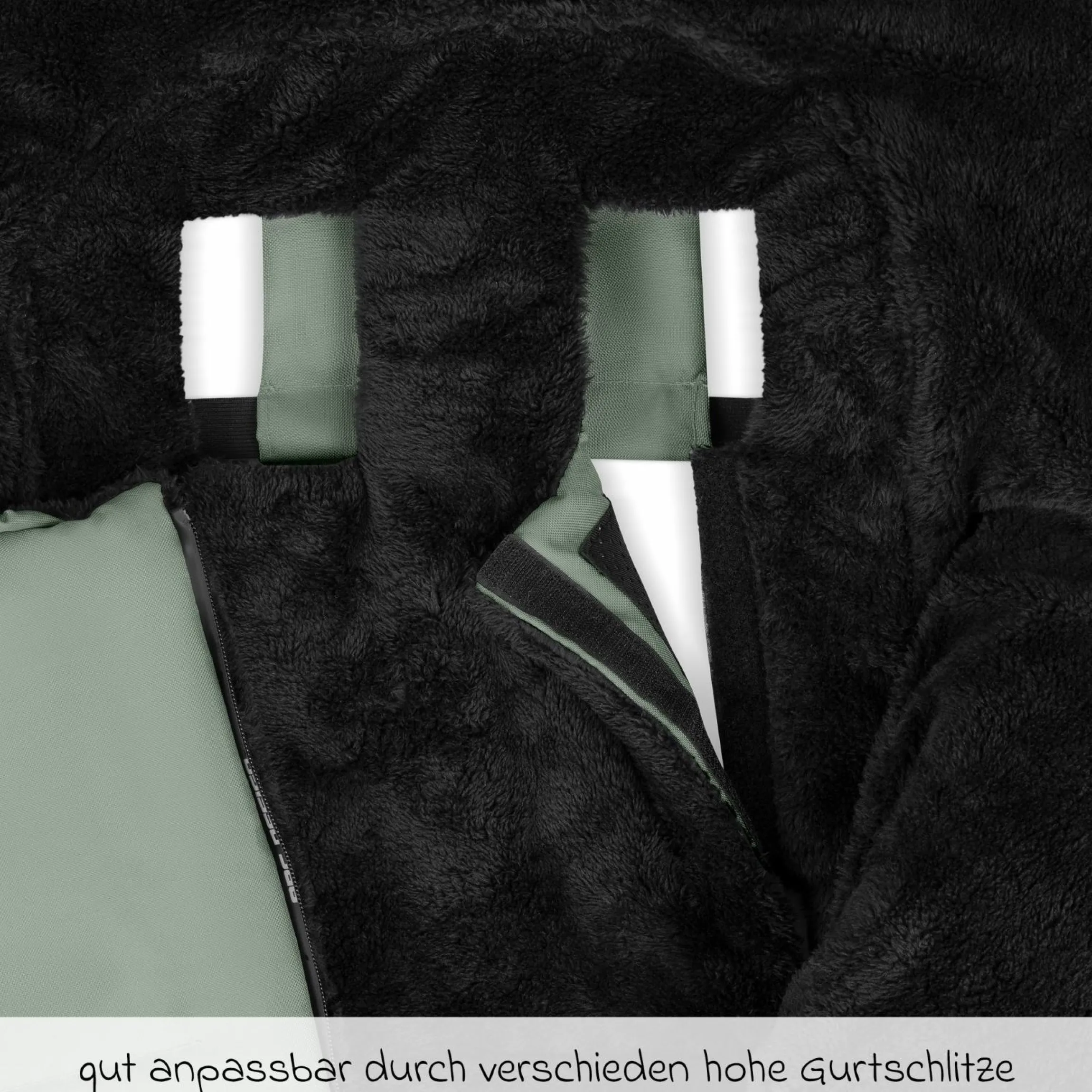 Winter-Fußsack für Kinderwagen - Pine - Kollektion 2025