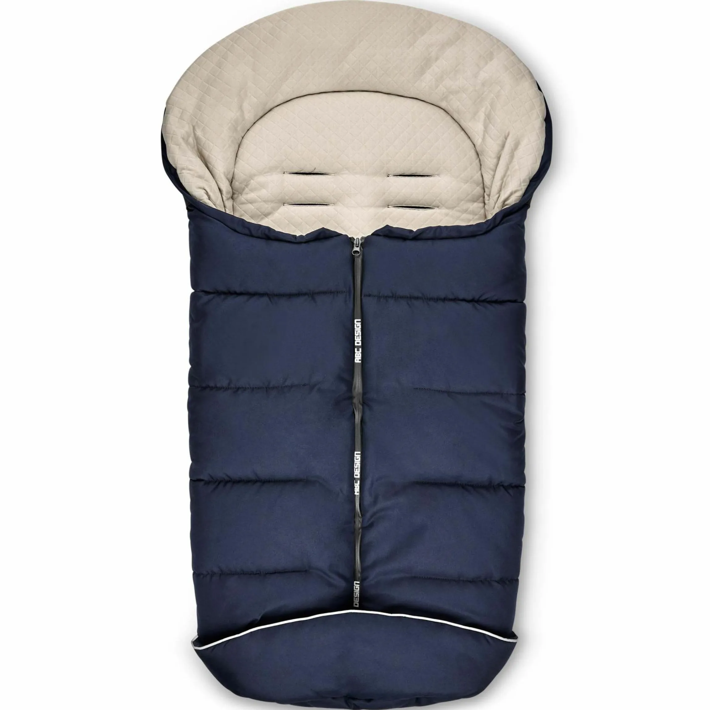 Winter-Fußsack für Kinderwagen - Diamond Edition - Navy