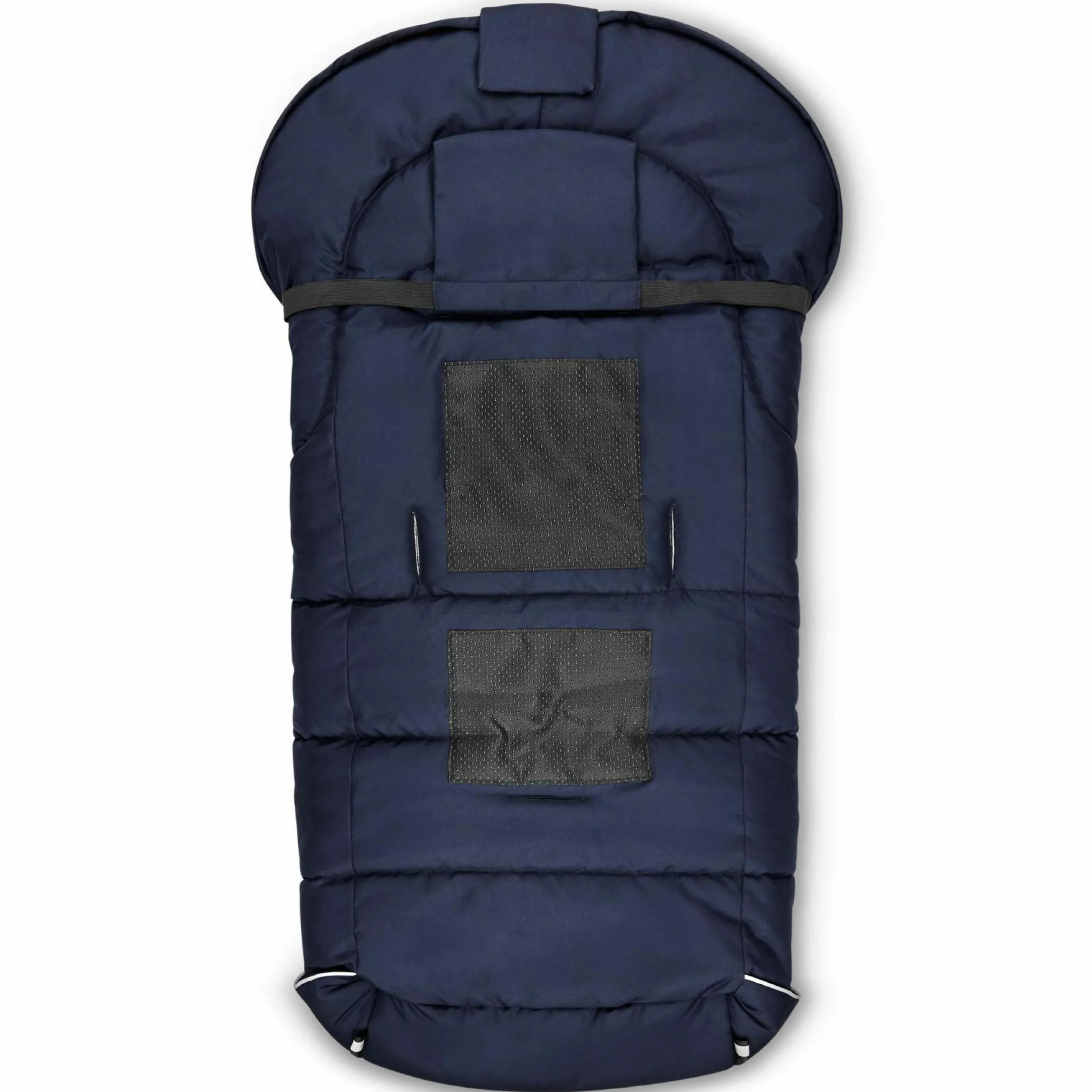 Winter-Fußsack für Kinderwagen - Diamond Edition - Navy